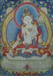 特別展「チベットの美」精緻な織りで描かれたタンカ−１.jpg